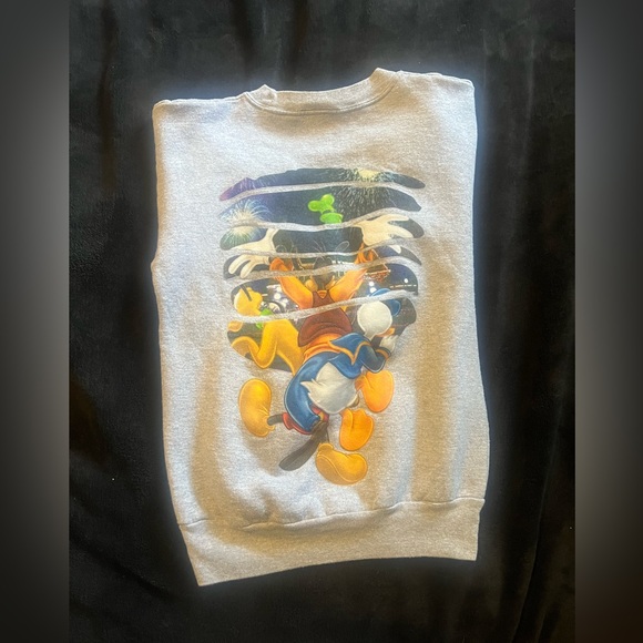 YOUTH MICKEY & FRIENDS SWEATER - Picture 4 of 4